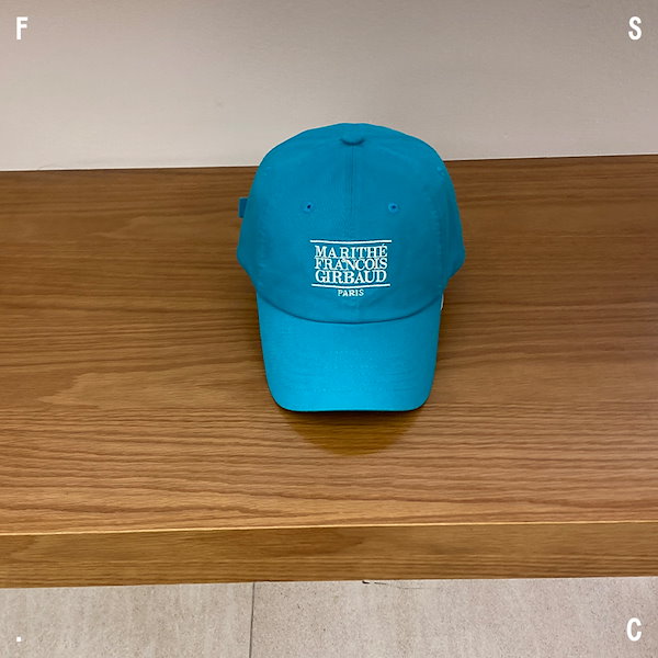 【新品】 MARITHÉ FRANÇOIS GIRBAUD キャップ MARITHE】☆送料・関税込☆CLASSIC LOGO CAP / 0MG22CHG101