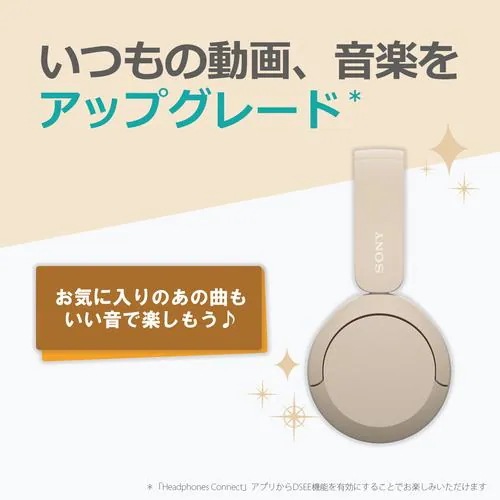 ソニー WH-CH520 L ワイヤレスステレオヘッドセット ブルー WHCH520 L