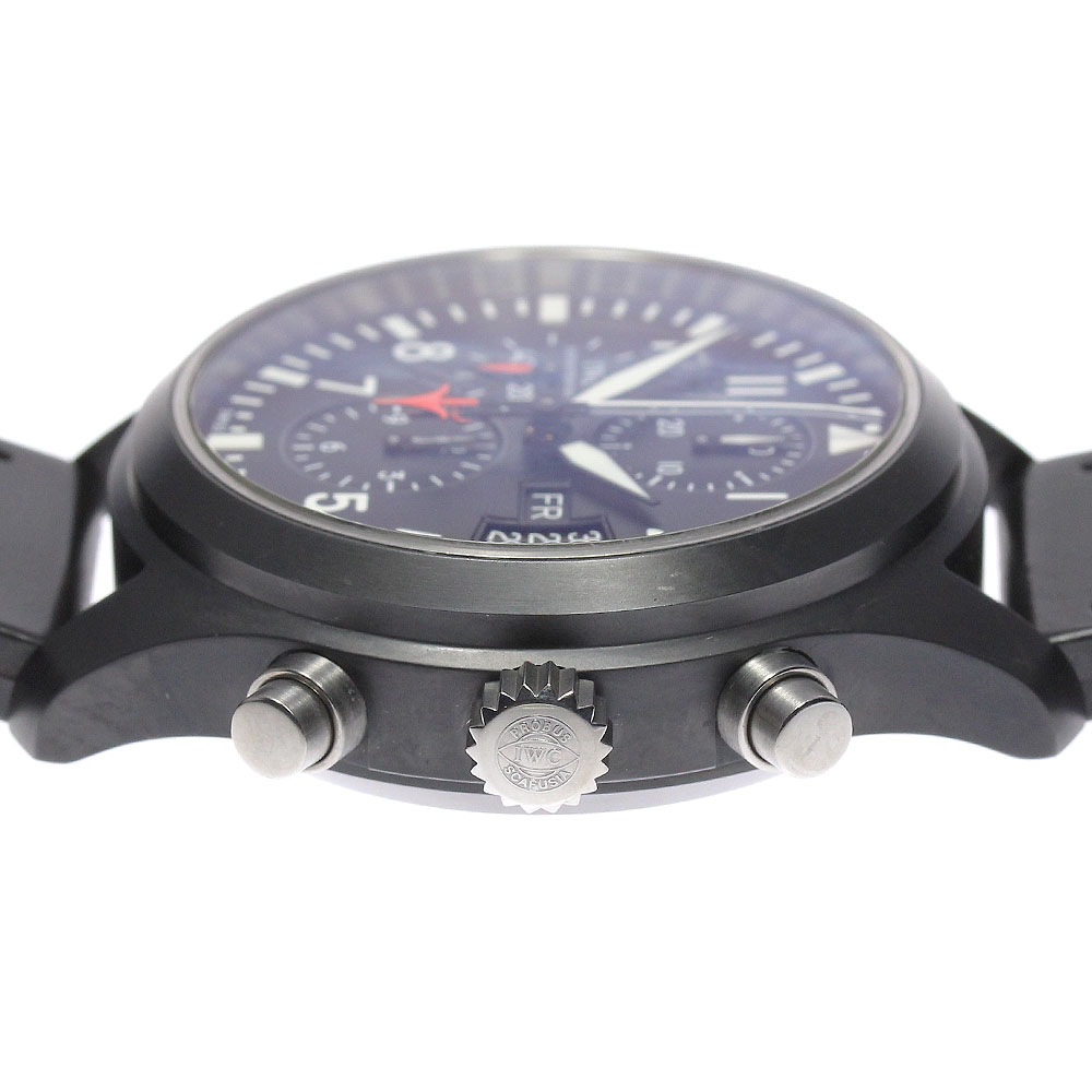 IWC IWC SCHAFFHAUSEN IW379901 パイロットウォッチ トップガン クロノグラフ デイデイト 自動巻き メンズ 保証書付き_829112【中古】 IWC IWC SCHAFFHAUSEN IW379901 パイロットウォッチ トップガン クロノグラフ デイデイト 自動巻き メンズ 保証書付き_829112【中古】