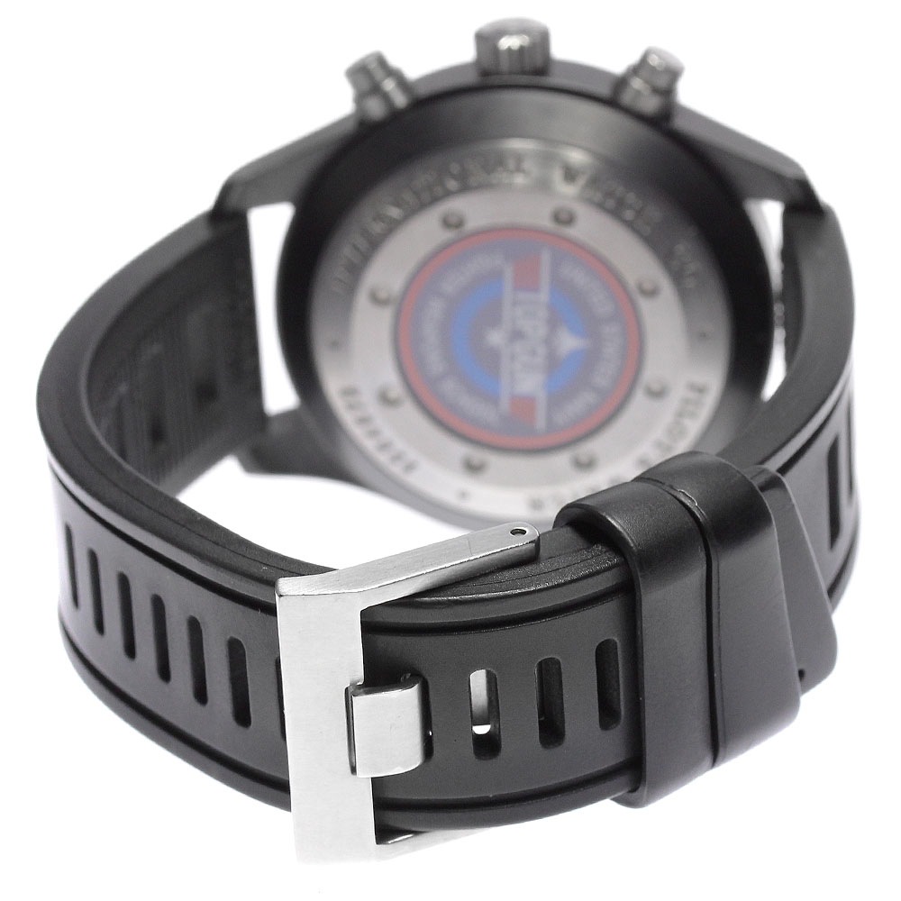 IWC IWC SCHAFFHAUSEN IW379901 パイロットウォッチ トップガン クロノグラフ デイデイト 自動巻き メンズ 保証書付き_829112【中古】 IWC IWC SCHAFFHAUSEN IW379901 パイロットウォッチ トップガン クロノグラフ デイデイト 自動巻き メンズ 保証書付き_829112【中古】