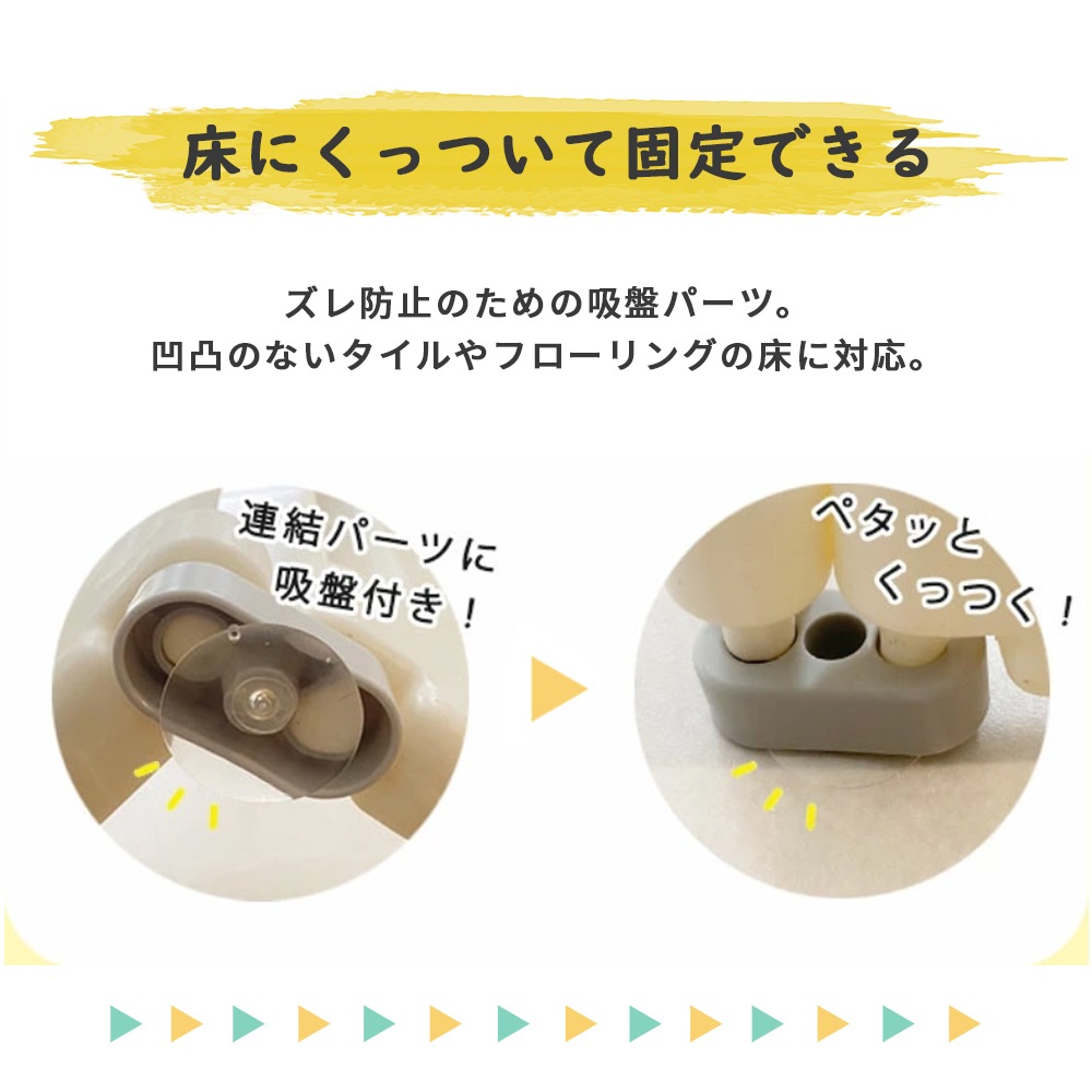 キッズパーテーション ベビーゲート テレビ 360cm 260cm ベビーサークル ワイド ベビーガード 置くだけ 自立式 ドア付き プレイヤード ベビーフェンス 柵 簡単設置 フェンス 間仕切り リ