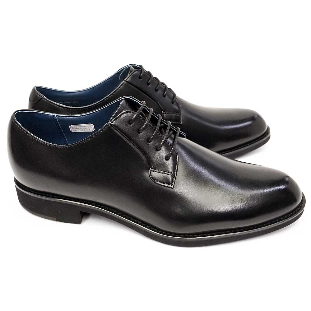 KN81 本革 紳士靴 革靴 靴 外羽根 プレーントゥ 3E ビジネスシューズ メンズ KN81 本革 紳士靴 革靴 靴 外羽根 プレーントゥ 3E ビジネスシューズ メンズ