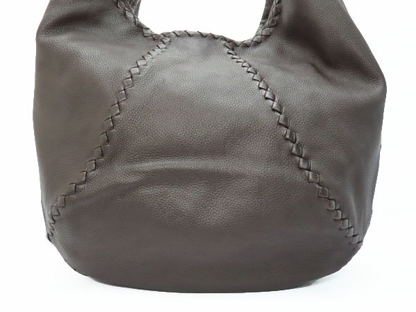 Qoo10] BOTTEGA VENETA 美品ボッテガヴェネタイントレチャートチェ