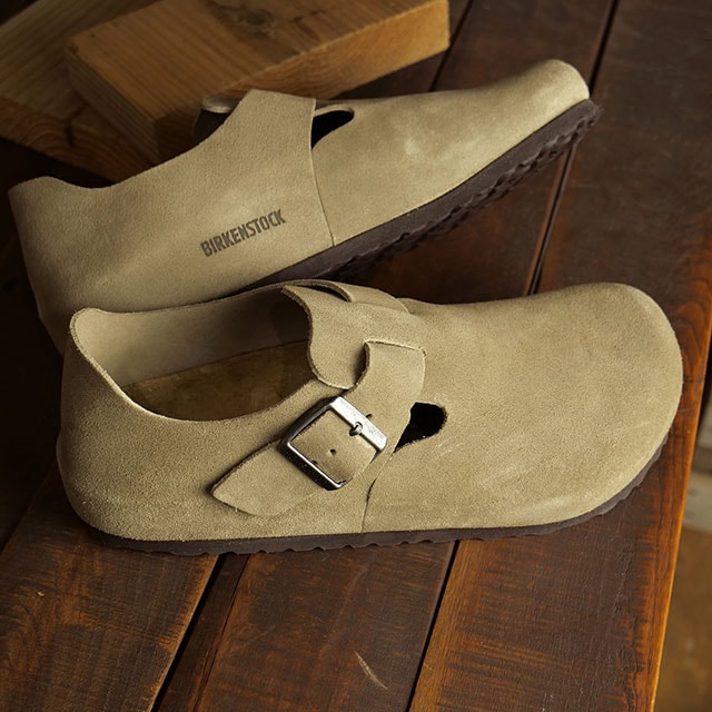 ロンドン スエード [1010503/1010504] London Suede メンズレディース 靴 コンフォートシューズ Taupe