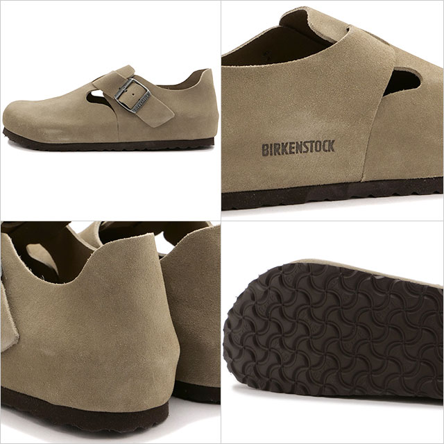 ロンドン スエード [1010503/1010504] London Suede メンズレディース 靴 コンフォートシューズ Taupe