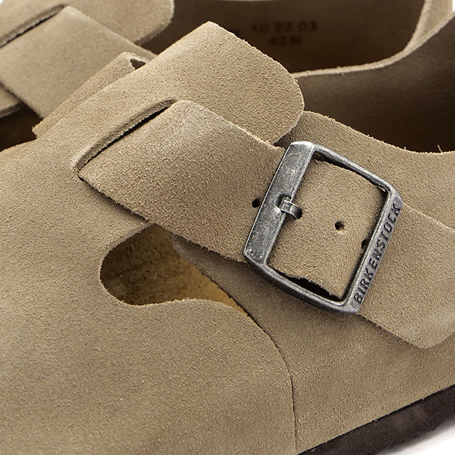 ロンドン スエード [1010503/1010504] London Suede メンズレディース 靴 コンフォートシューズ Taupe