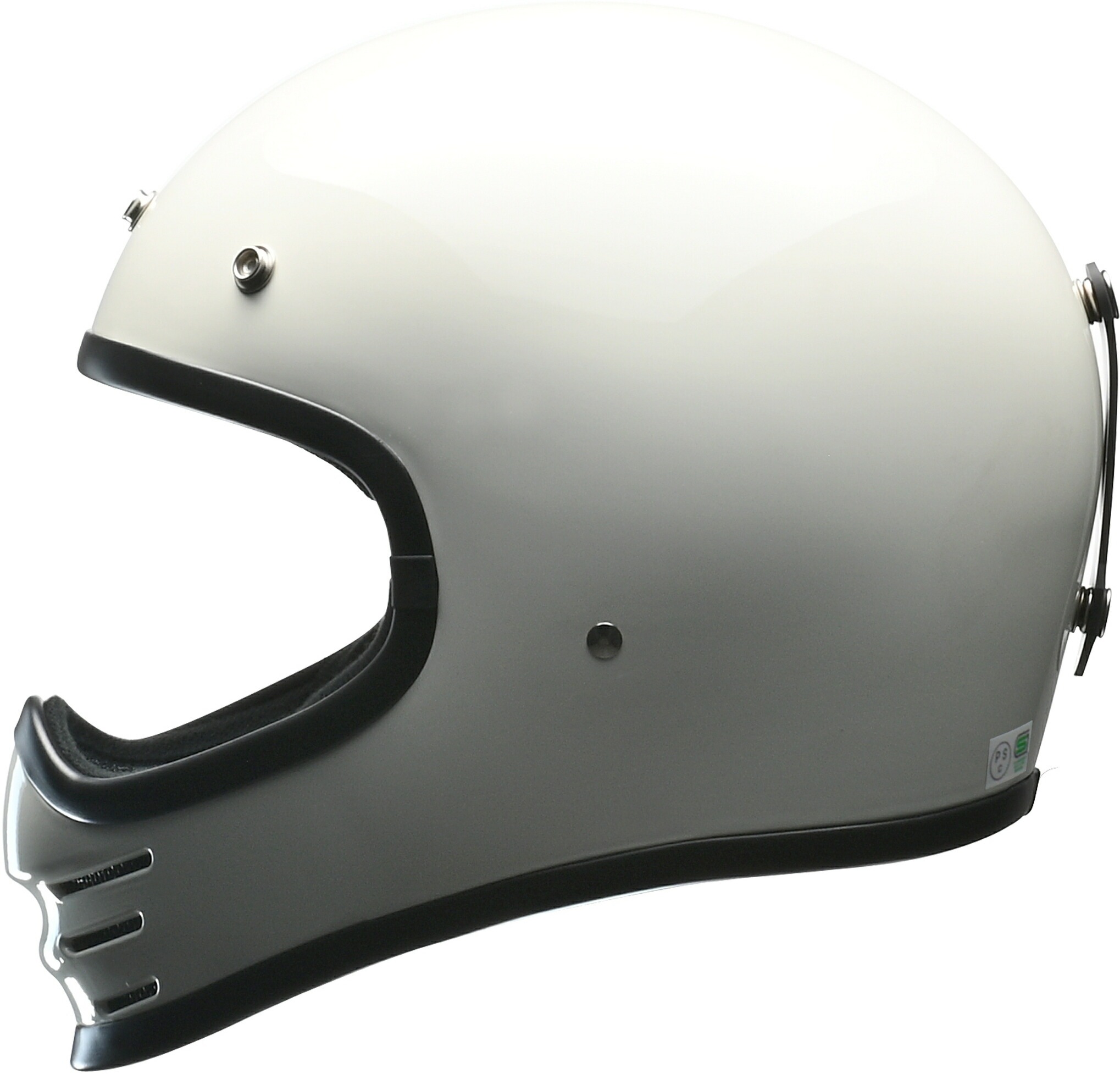 リード工業 (LEAD) バイク用 フルフェイス スクランブラーヘルメット RUDE (ルード) ホワイト フリーサイズ (57-60cm未満) リード工業 (LEAD) バイク用 フルフェイス スクランブラーヘルメット RUDE (ルード) ホワイト フリーサイズ (57-60cm未満)