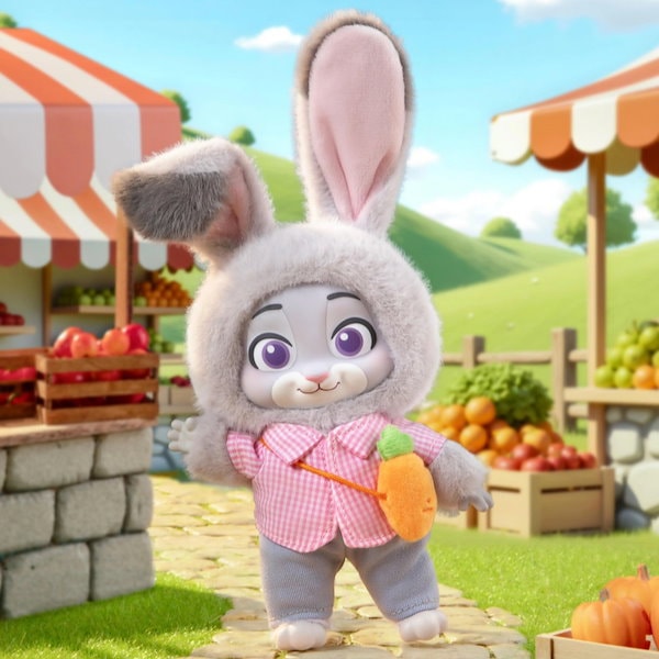 Qoo10] TOPTOY 【公式正規品】ディズニー ズートピア Z