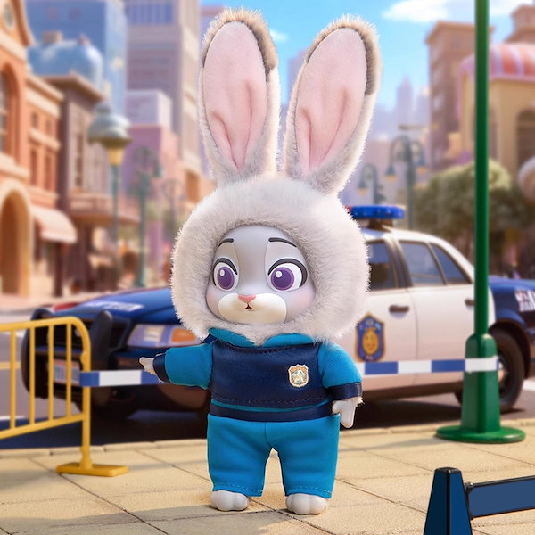 Qoo10] TOPTOY 【公式正規品】ディズニー ズートピア Z