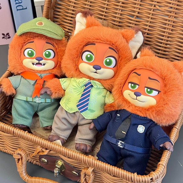 Qoo10] TOPTOY 【公式正規品】ディズニー ズートピア Z