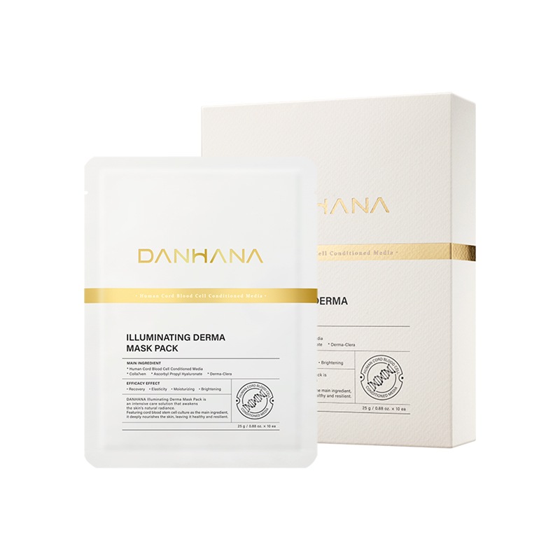 【リカバリー ラ イン】ブレンドダーマトナー (120ml)+ブースト ダーマアンプル (30ml)+ブロッサムダーマクリーム (50g)+イルミネイティング ダーマ マスクパック 25 ml*10枚