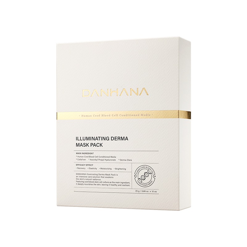 【リカバリー ラ イン】ブレンドダーマトナー (120ml)+ブースト ダーマアンプル (30ml)+ブロッサムダーマクリーム (50g)+イルミネイティング ダーマ マスクパック 25 ml*10枚