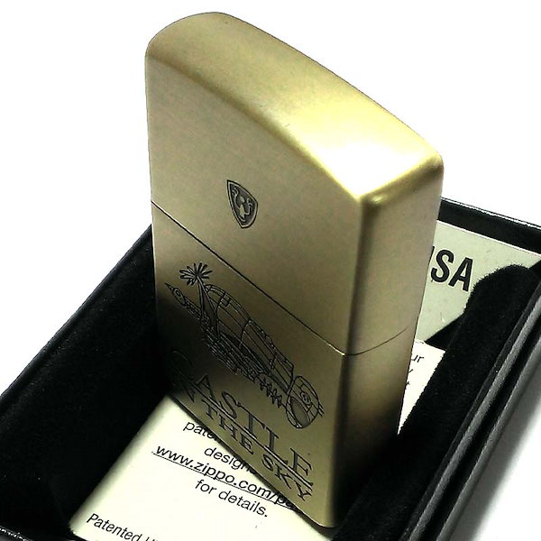 Qoo10] ジッポー ジッポ ライター 天空の城ラピュタ タイ