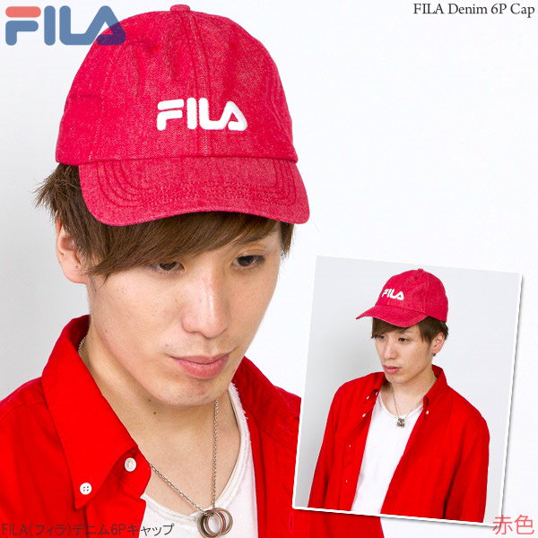 Qoo10] フィラ キャップ FILA [メール便可] 帽子