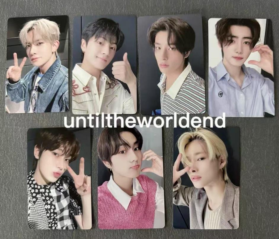 enhypen daydream yizhiyu 一直娯 上海 7枚セット enhypen daydream yizhiyu 一直娯 上海 7枚セット ENHYPEN ROMANCE