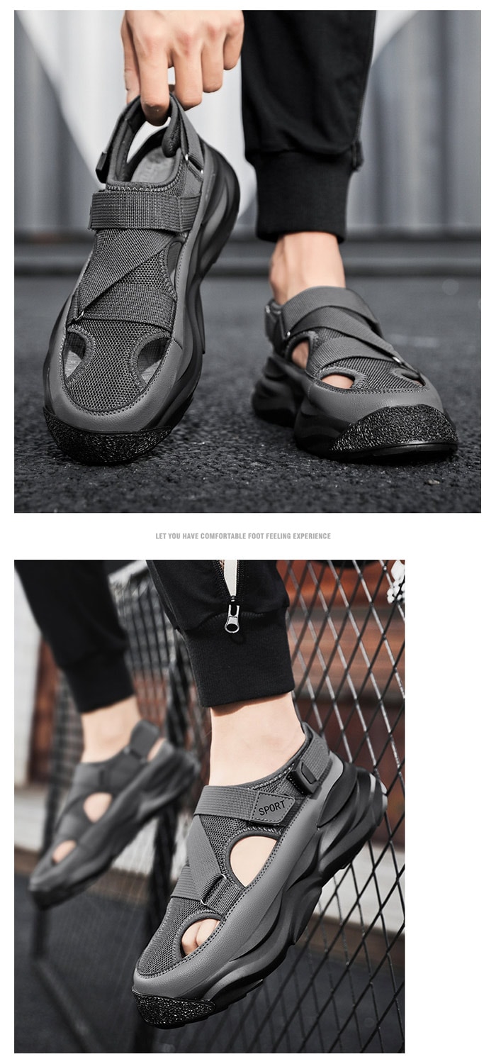 スポーツサンダル ビーチサンダル コンフォートサンダル アウトドア サンダル メンズ つま先保護 24~27cm 軽量 大きい ストラップ マジックテープ 通気 夏 脱着簡単 柔らかい 滑り止め 疲れ スポーツサンダル ビーチサンダル コンフォートサンダル アウトドア サンダル メンズ つま先保護 24~27cm 軽量 大きい ストラップ マジックテープ 通気 夏 脱着簡単 柔らかい 滑り止め 疲れ