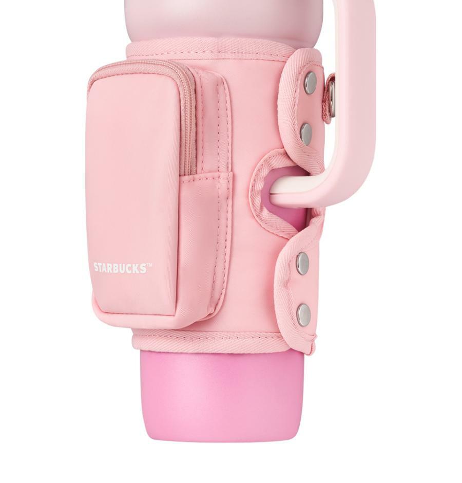 ダンテ タンブラー ストラップバッグ ピンク 韓国スターバ グッズ ダンテ タンブラー ストラップバッグ ピンク 韓国スターバ グッズ