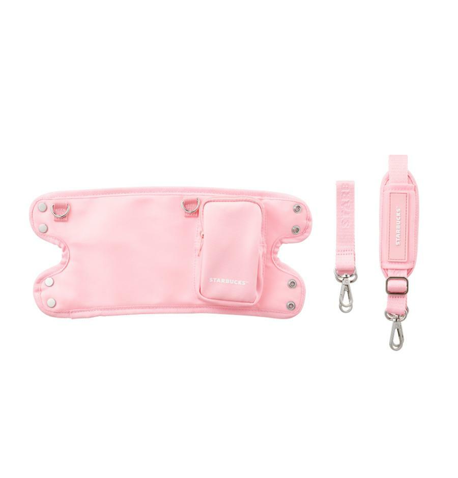ダンテ タンブラー ストラップバッグ ピンク 韓国スターバ グッズ ダンテ タンブラー ストラップバッグ ピンク 韓国スターバ グッズ