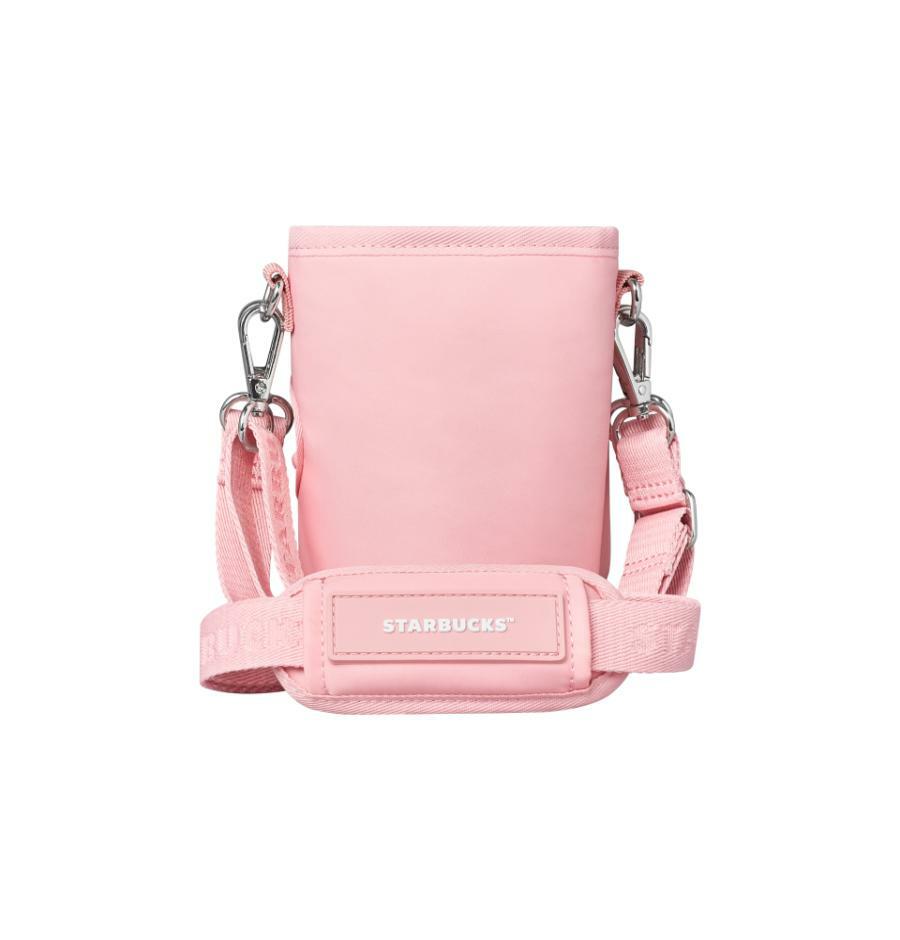 ダンテ タンブラー ストラップバッグ ピンク 韓国スターバ グッズ ダンテ タンブラー ストラップバッグ ピンク 韓国スターバ グッズ