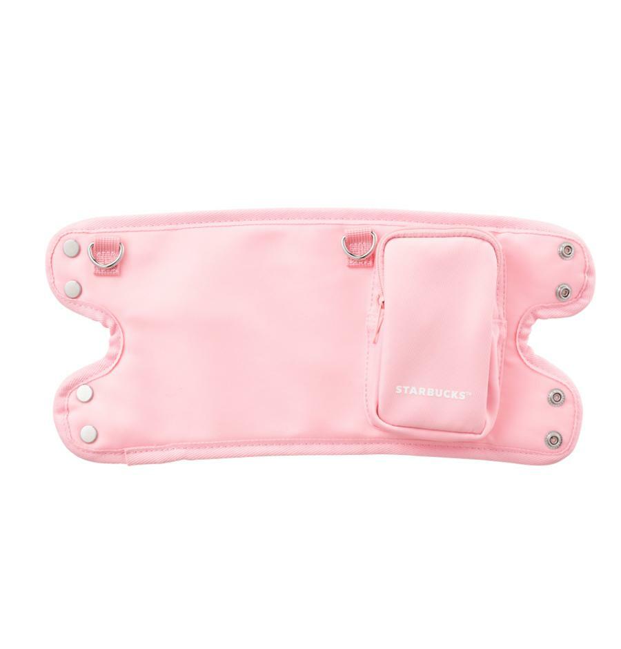 ダンテ タンブラー ストラップバッグ ピンク 韓国スターバ グッズ ダンテ タンブラー ストラップバッグ ピンク 韓国スターバ グッズ