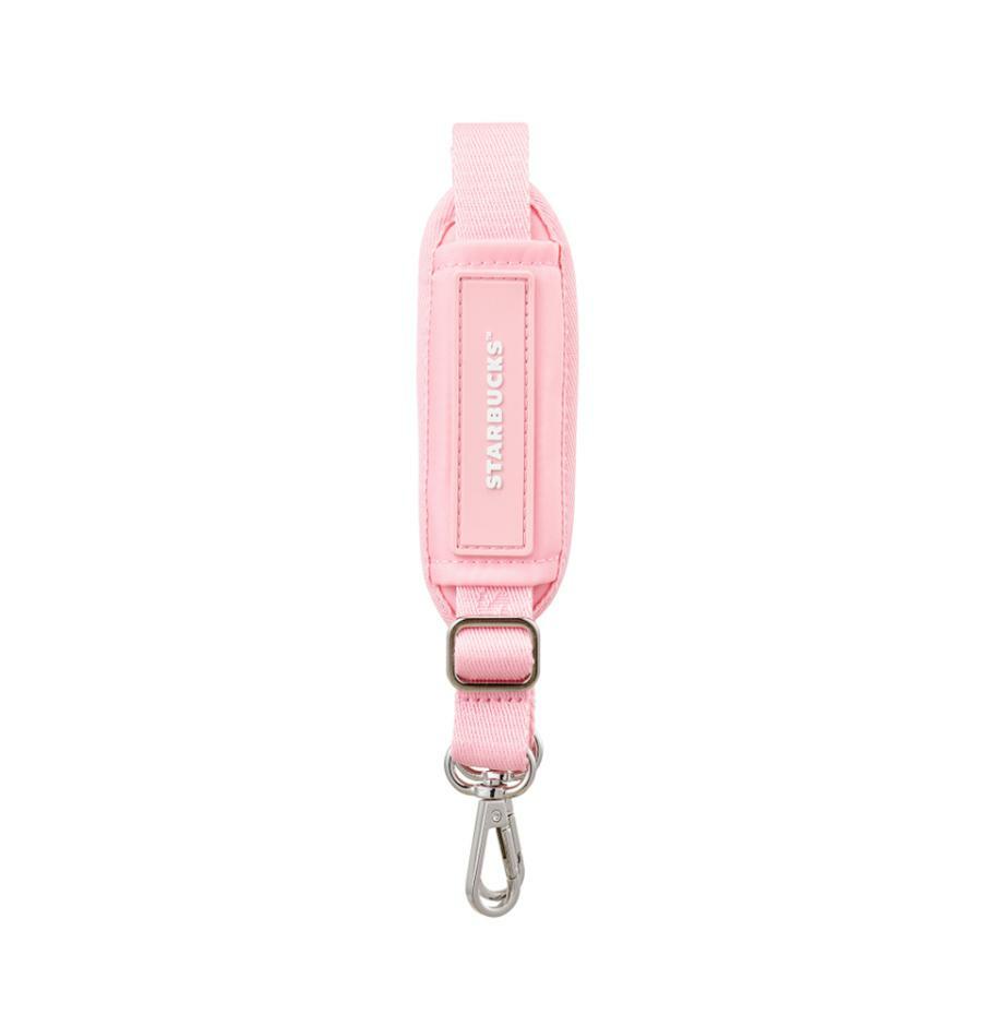 ダンテ タンブラー ストラップバッグ ピンク 韓国スターバ グッズ ダンテ タンブラー ストラップバッグ ピンク 韓国スターバ グッズ