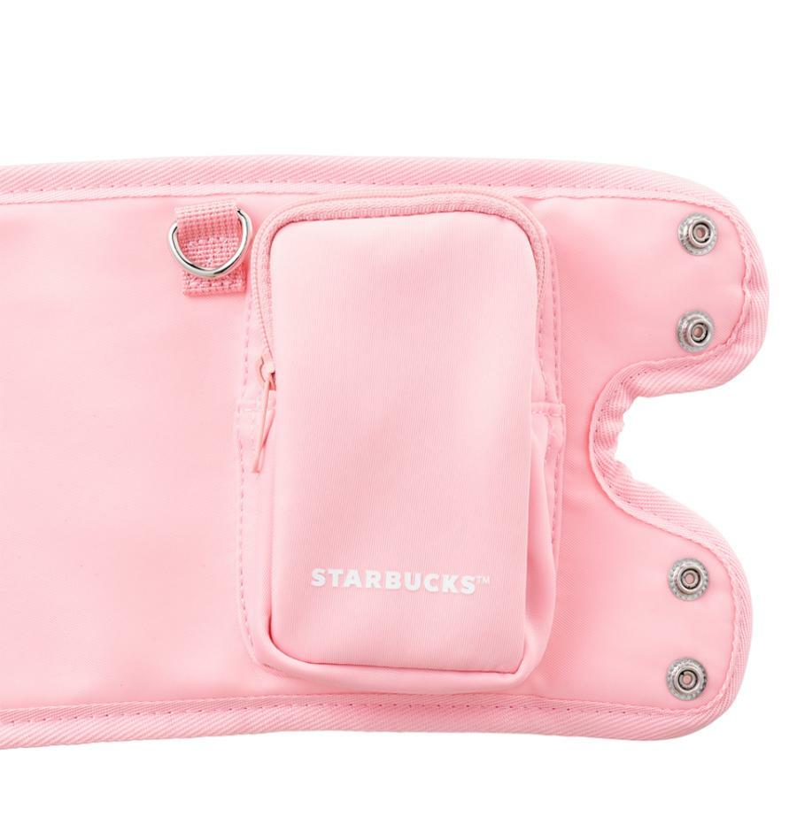 ダンテ タンブラー ストラップバッグ ピンク 韓国スターバ グッズ ダンテ タンブラー ストラップバッグ ピンク 韓国スターバ グッズ