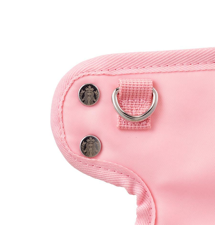 ダンテ タンブラー ストラップバッグ ピンク 韓国スターバ グッズ ダンテ タンブラー ストラップバッグ ピンク 韓国スターバ グッズ