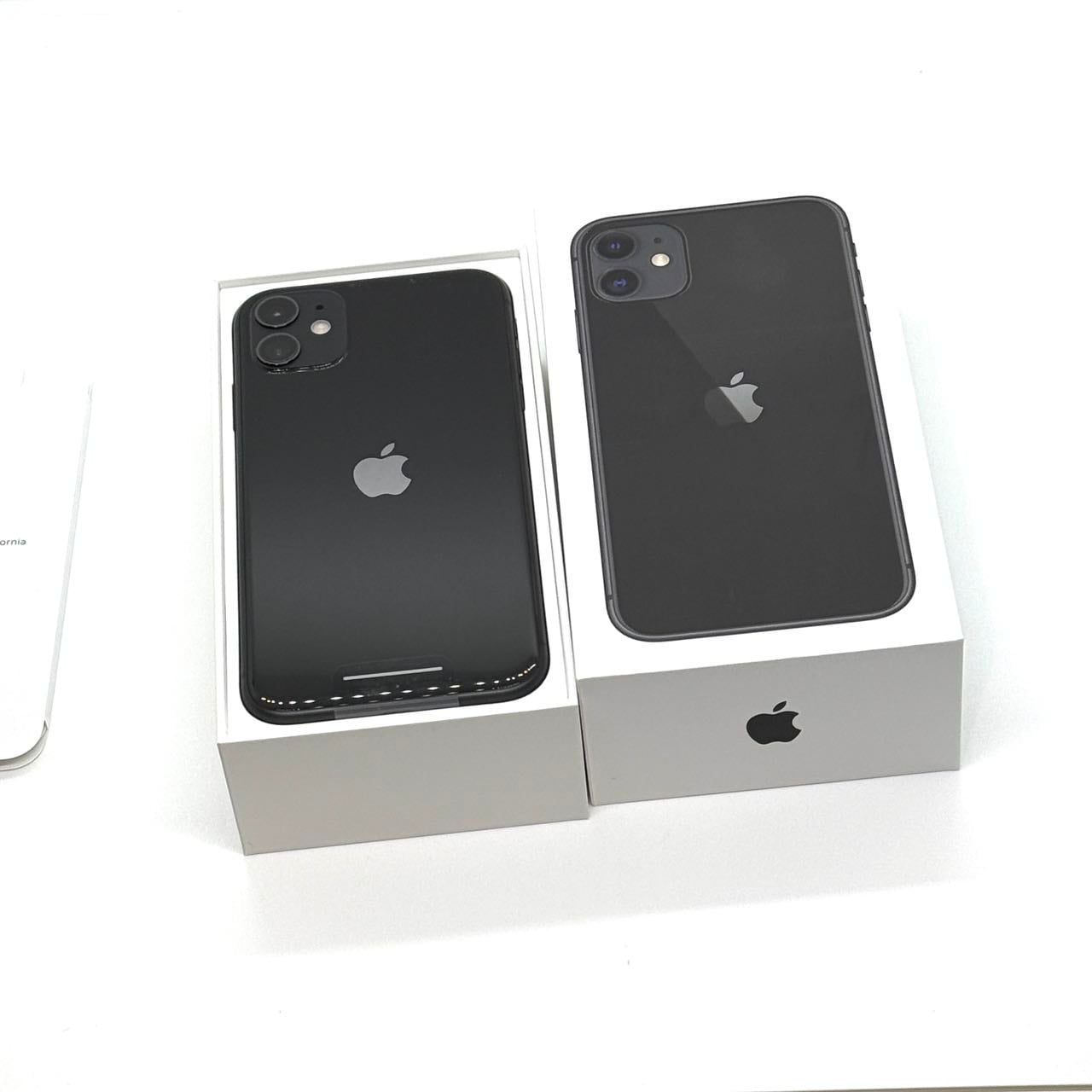 「Sランク」iPhone 11 64GB SIMフリー [ブラック] 3F952J/A