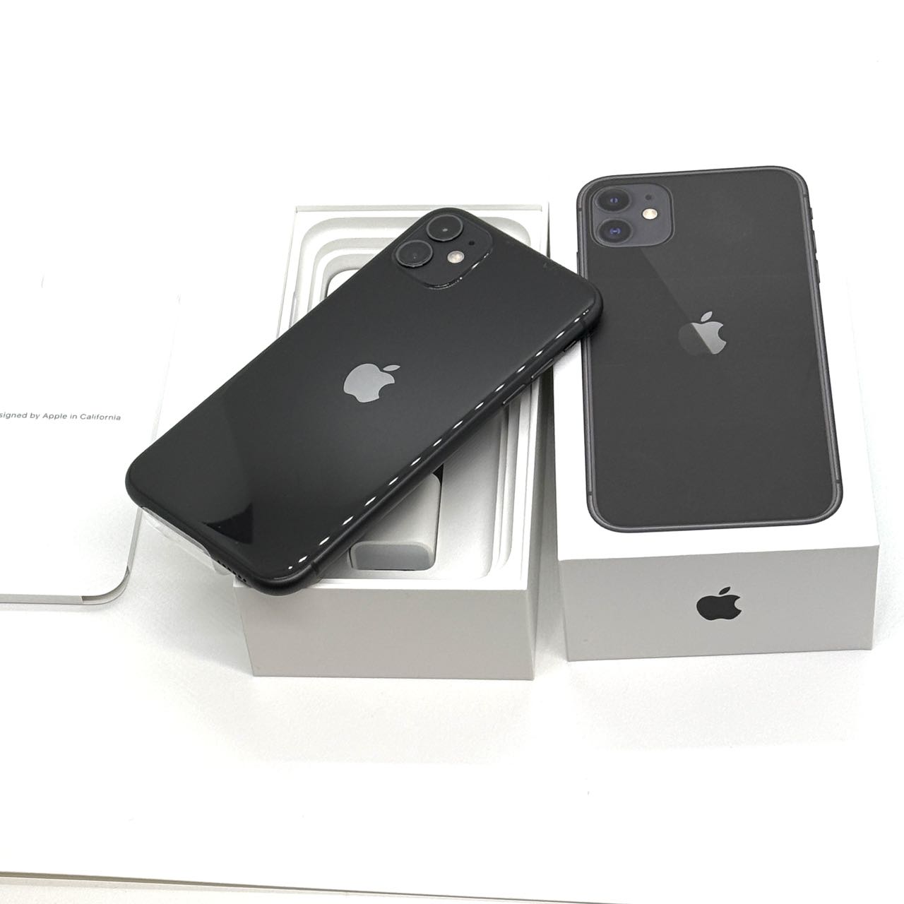「Sランク」iPhone 11 64GB SIMフリー [ブラック] 3F952J/A