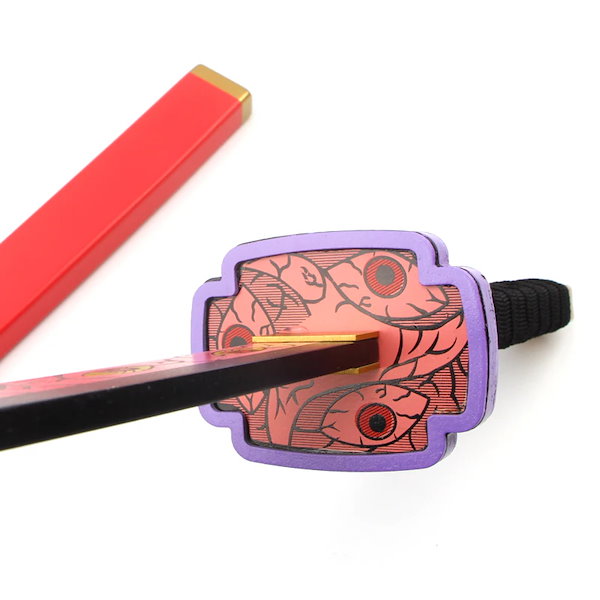 【鬼滅の刃】上弦の壱・黒死牟 刀剣モデル 日本刀 模造刀 武具 舞踊刀 日輪刀 Amazon.co.jp: 鬼滅の刃 日輪刀 黒死牟 鬼滅の刃 こくしぼう