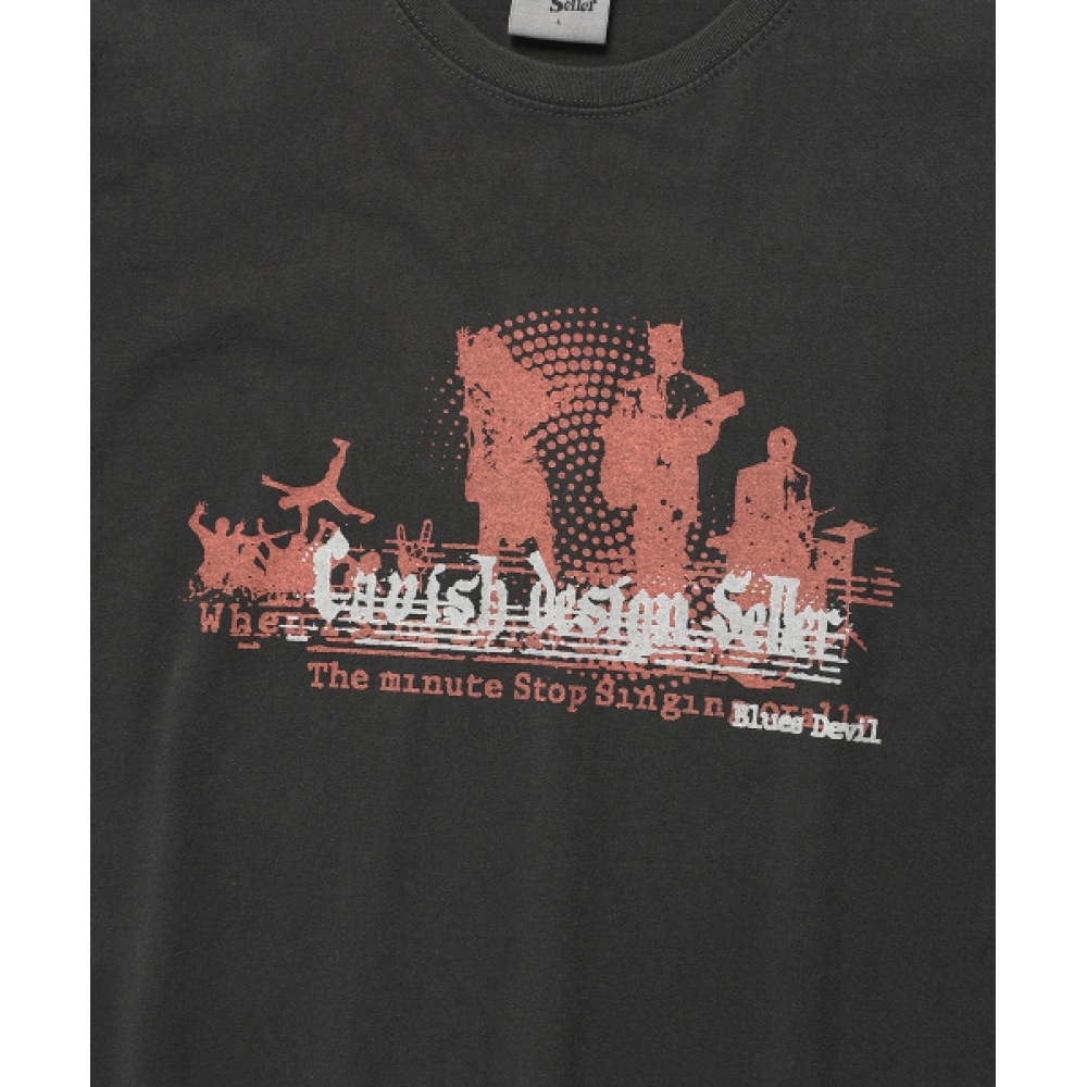 キャヴィッシュピグティブルースバンド SS ティーチャコール (CV2EMUT506A)