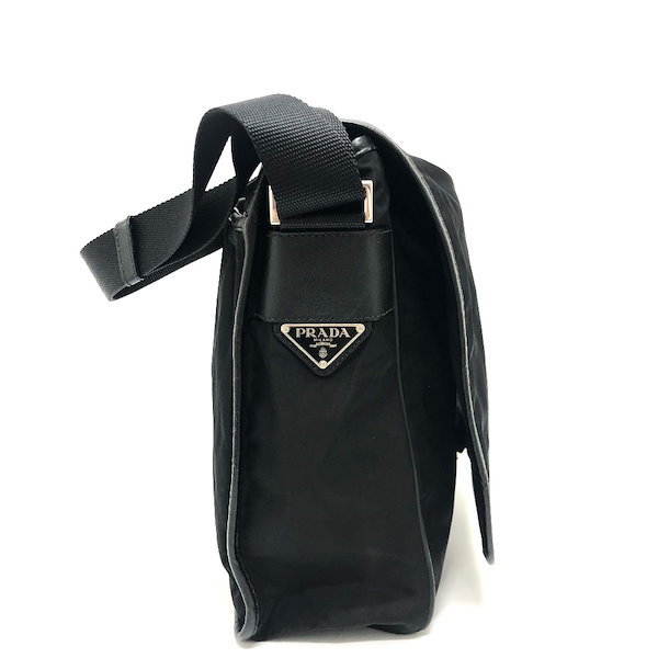 プラダ ナイロン レザー メッセンジャーバッグ V160 PRADA プラダ ショルダーバッグ メッセンジャーバッグ 斜め掛け