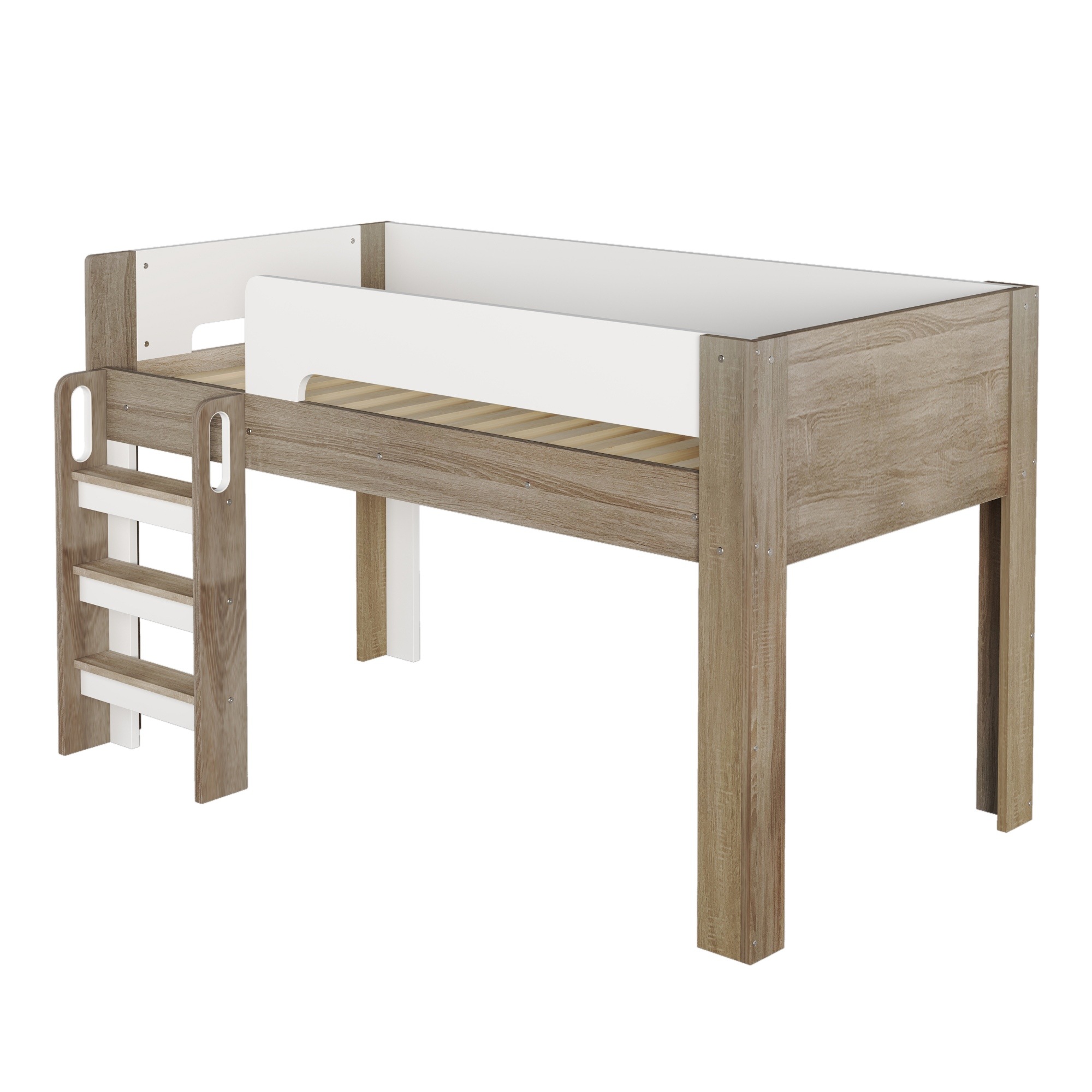 【国内出荷-送.料.無.料】ロフトベッド階段付き高さ120cm木製デスクシングルベッドロータイプベッド本棚机付きコンパクト学習机本棚付きシステムベッドS収納大人一人暮らしナチュラル+ホワイ30 【国内出荷-送.料.無.料】ロフトベッド階段付き高さ120cm木製デスクシングルベッドロータイプベッド本棚机付きコンパクト学習机本棚付きシステムベッドS収納大人一人暮らしナチュラル+ホワイ30