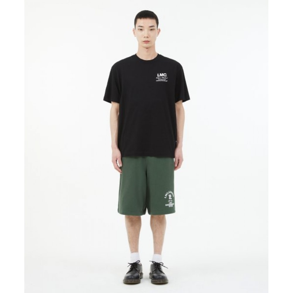 LMC (LMC) リーグワイドスウェットショーツダークグリーン LMC (LMC) リーグワイドスウェットショーツダークグリーン