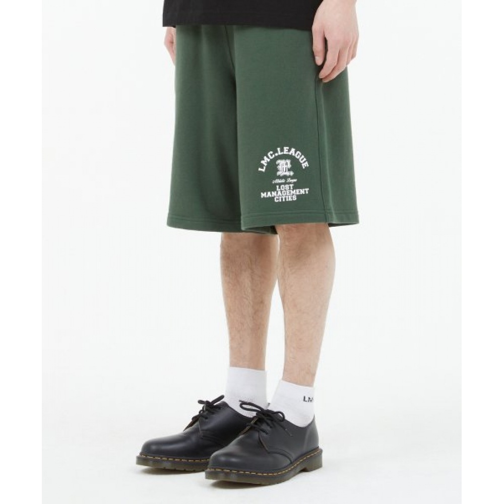 LMC (LMC) リーグワイドスウェットショーツダークグリーン LMC (LMC) リーグワイドスウェットショーツダークグリーン
