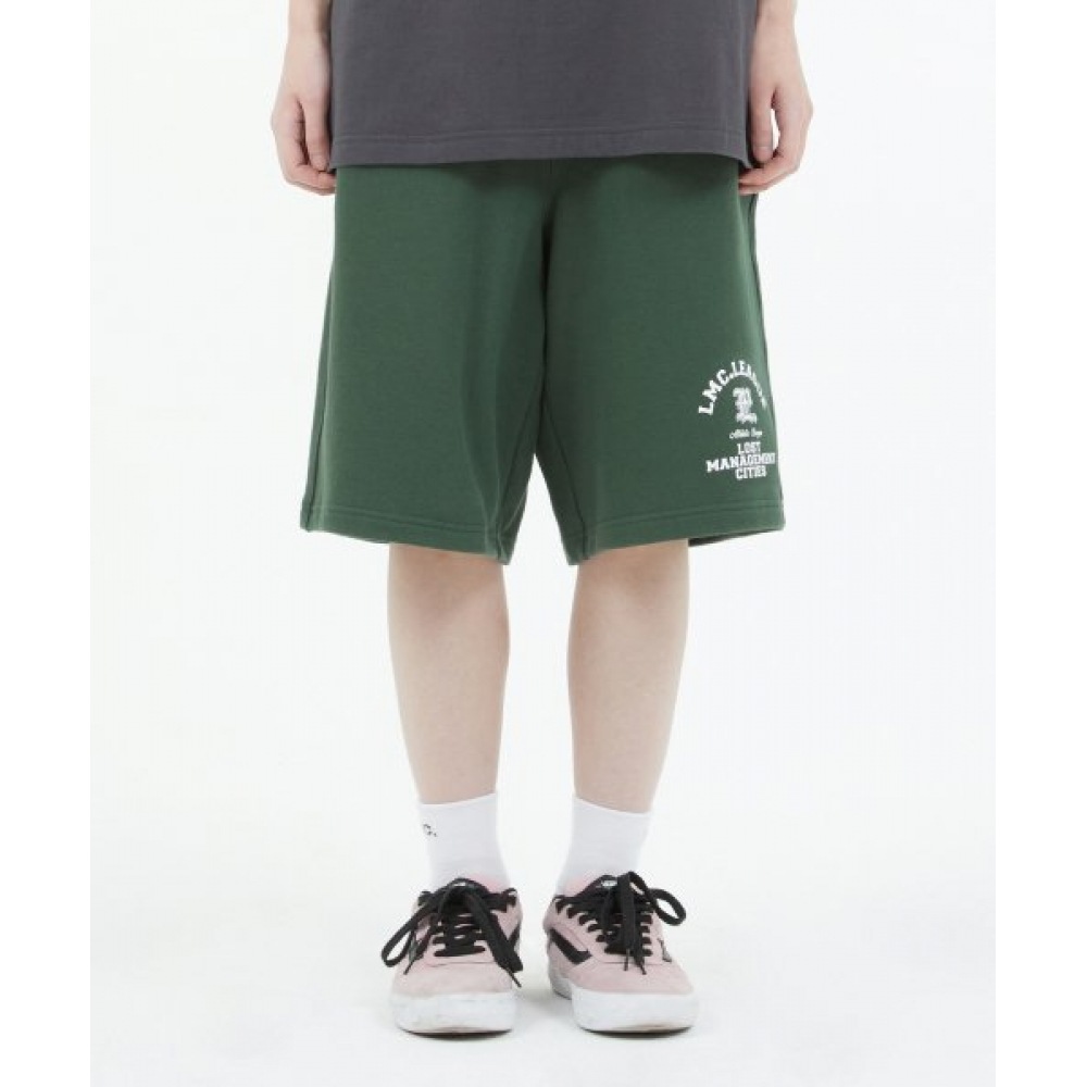 LMC (LMC) リーグワイドスウェットショーツダークグリーン LMC (LMC) リーグワイドスウェットショーツダークグリーン