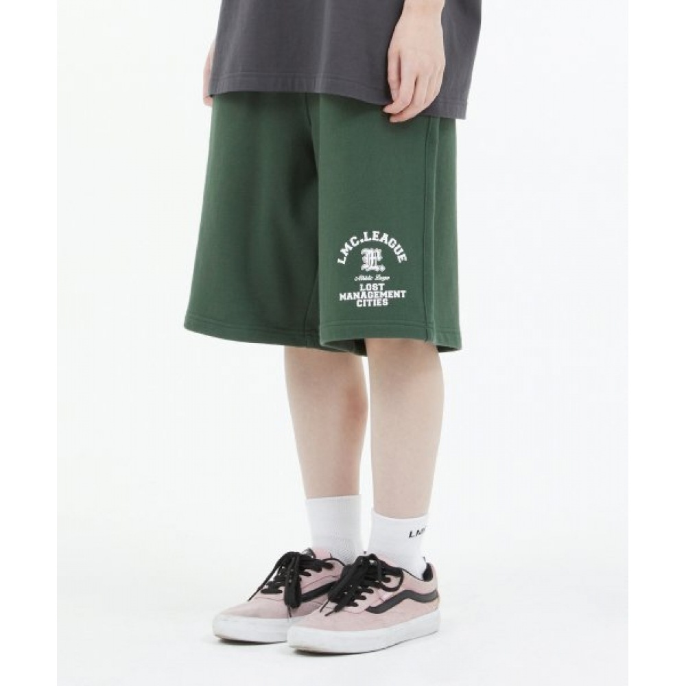 LMC (LMC) リーグワイドスウェットショーツダークグリーン LMC (LMC) リーグワイドスウェットショーツダークグリーン