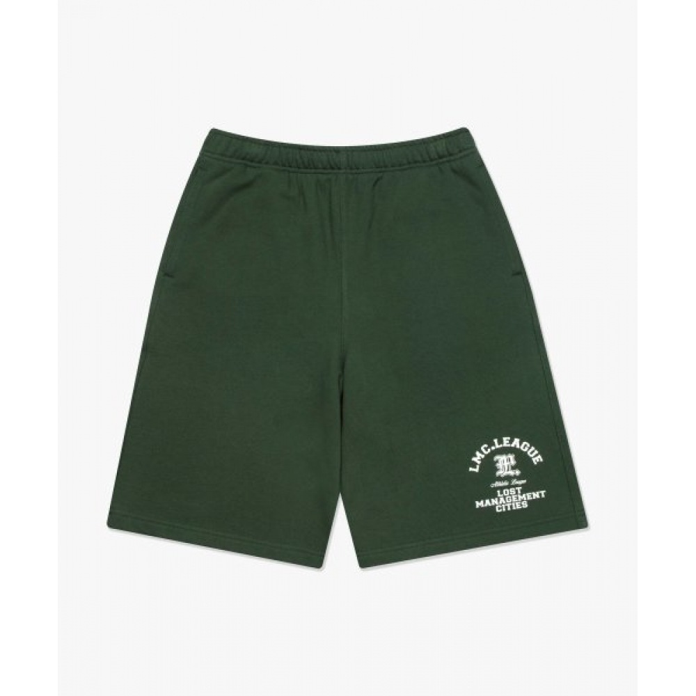 LMC (LMC) リーグワイドスウェットショーツダークグリーン LMC (LMC) リーグワイドスウェットショーツダークグリーン