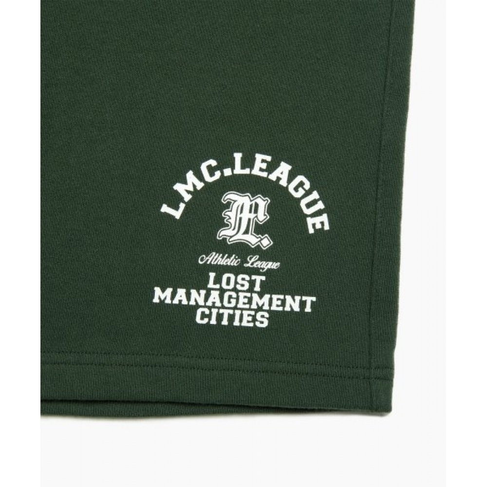 LMC (LMC) リーグワイドスウェットショーツダークグリーン LMC (LMC) リーグワイドスウェットショーツダークグリーン