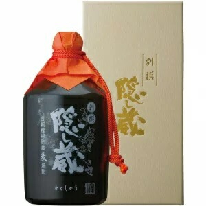 【送料無料】濱田酒造 隠し蔵 別撰 麦 43度 720ml12本【本州(一部地域を除く)は送料無料】