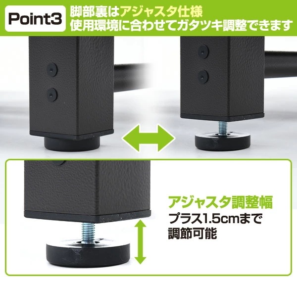 取っ手付きアルミ2段踏み台 セーフティステップ YM-8002H(DBR) ダークブラウン
