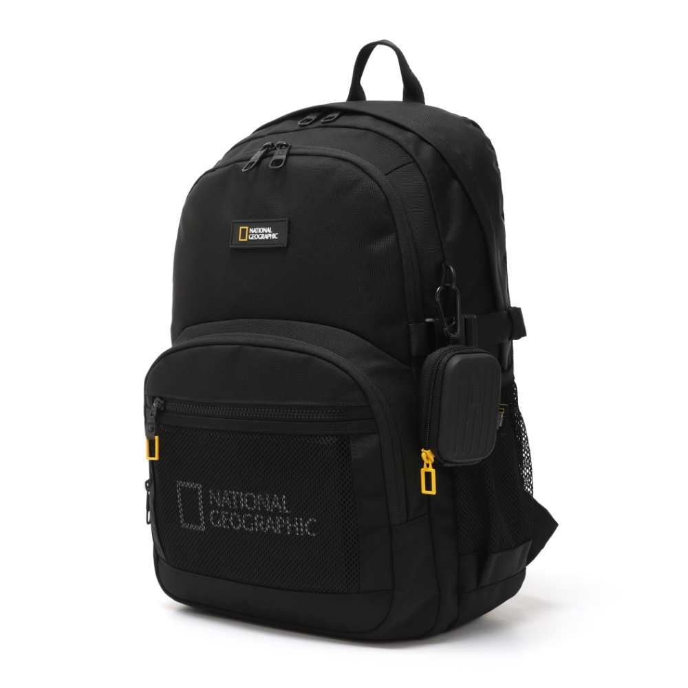 Duble Backpack 2色 (N241ABG540) 23L 新商品 韓国人気 新学期 カジュアルバッグ 学生バッグ デイリーバッグ 韓国人気 日常用 旅行用 男女共用 日常服