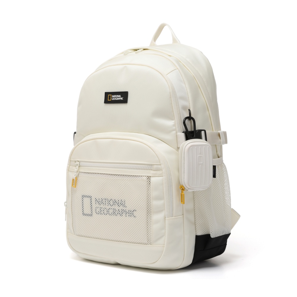Duble Backpack 2色 (N241ABG540) 23L 新商品 韓国人気 新学期 カジュアルバッグ 学生バッグ デイリーバッグ 韓国人気 日常用 旅行用 男女共用 日常服