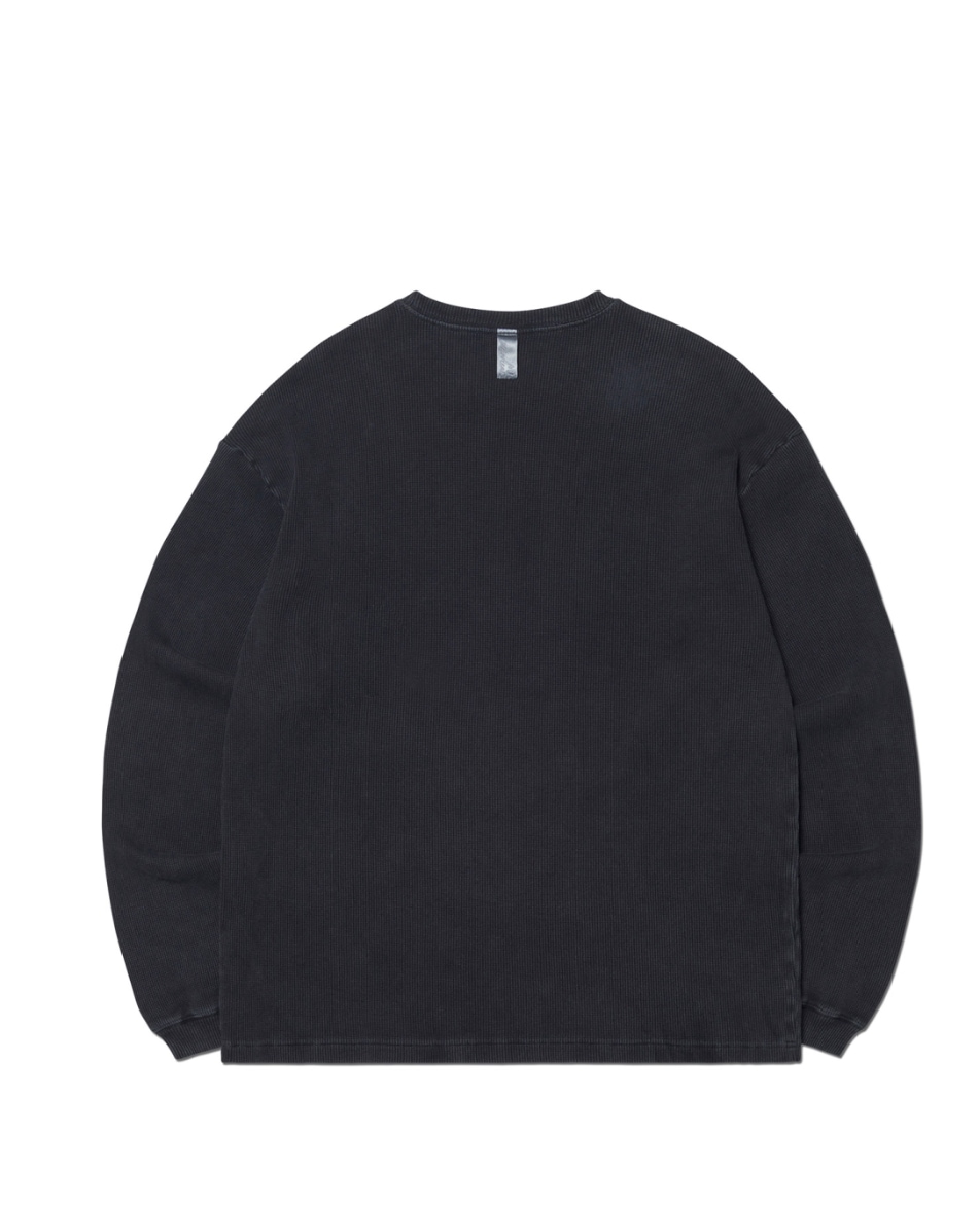 Tシャツ・カットソー NOMANUAL P.T WAFFLE LONG SLEEVE TEE 5JH522 NOMANUAL P.T WAFFLE LONG SLEEVE TEE 5JH522 (NOMANUAL/Tシャツ