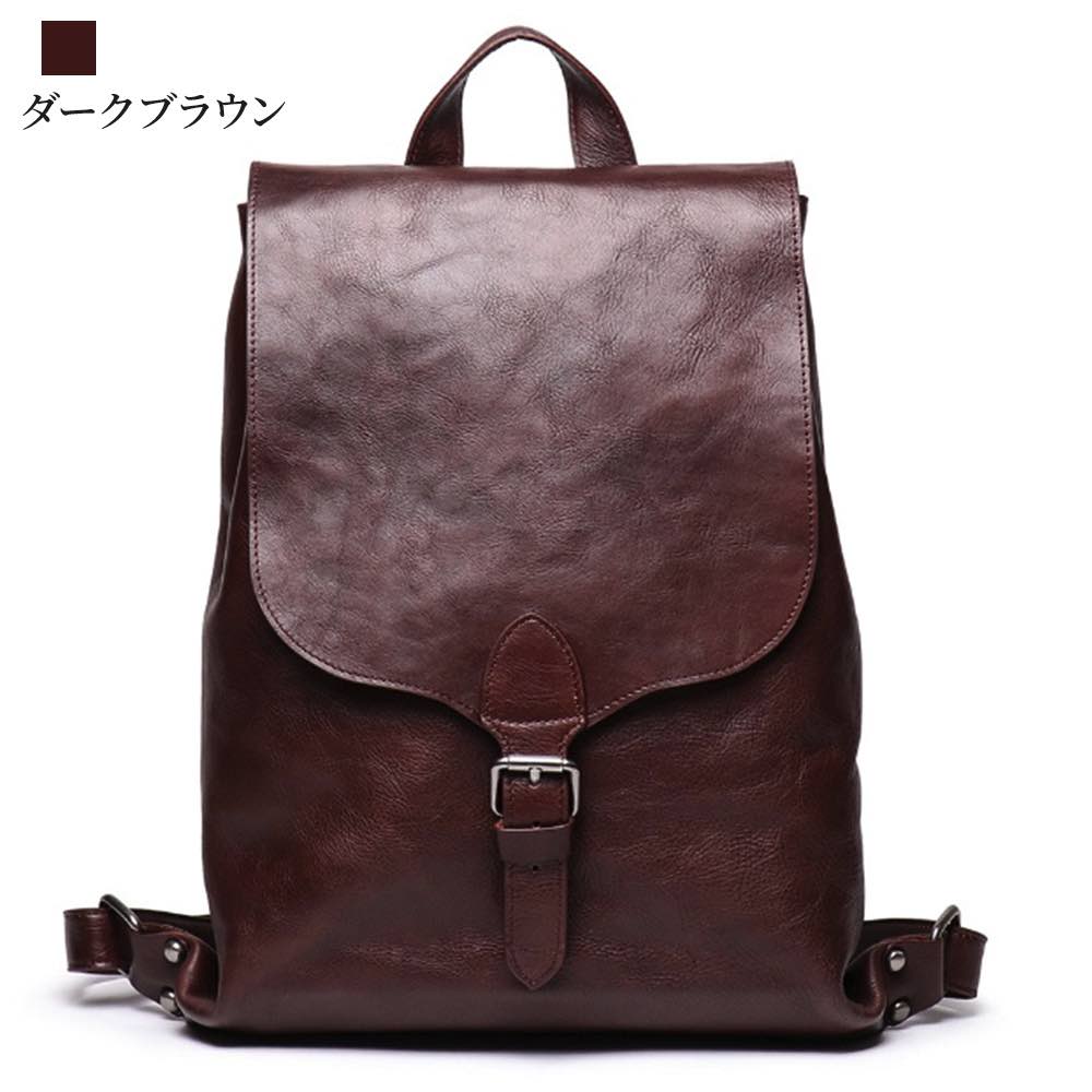 リュック メンズ 本革レザーリュック 軽量 ビジネスリュック アウトドア 撥水 ブランド おしゃれ カジュアル パソコン 40L 2WAY ビジネス 大学生 スポーツ 10代 春 ビジネスバッグ リュ