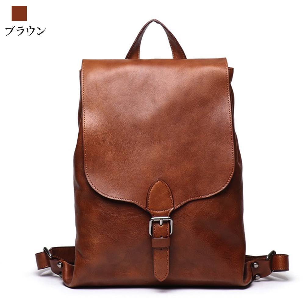 リュック メンズ 本革レザーリュック 軽量 ビジネスリュック アウトドア 撥水 ブランド おしゃれ カジュアル パソコン 40L 2WAY ビジネス 大学生 スポーツ 10代 春 ビジネスバッグ リュ