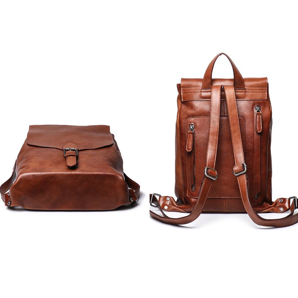 リュック メンズ 本革レザーリュック 軽量 ビジネスリュック アウトドア 撥水 ブランド おしゃれ カジュアル パソコン 40L 2WAY ビジネス 大学生 スポーツ 10代 春 ビジネスバッグ リュ