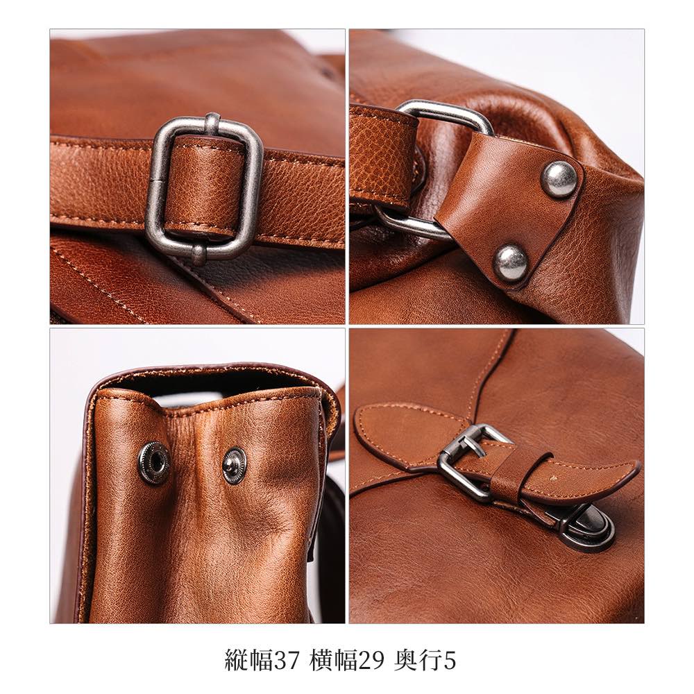 リュック メンズ 本革レザーリュック 軽量 ビジネスリュック アウトドア 撥水 ブランド おしゃれ カジュアル パソコン 40L 2WAY ビジネス 大学生 スポーツ 10代 春 ビジネスバッグ リュ