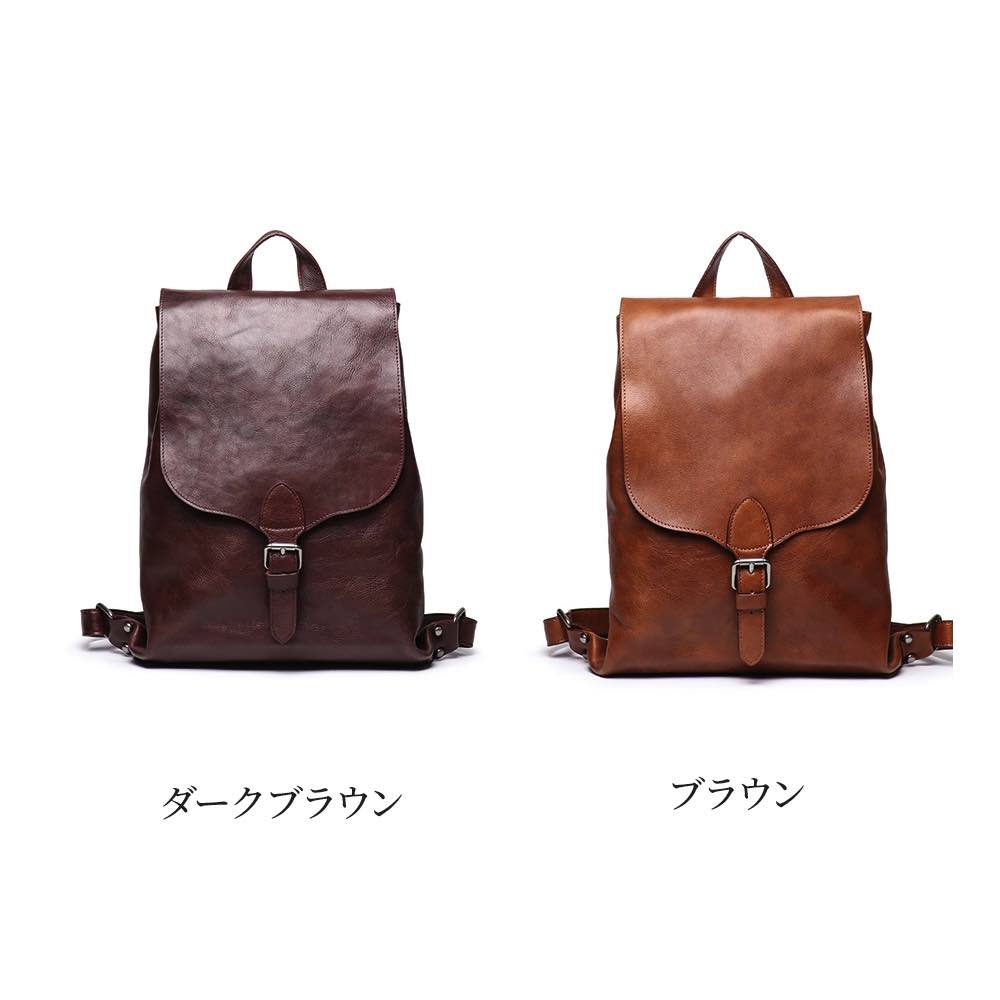 リュック メンズ 本革レザーリュック 軽量 ビジネスリュック アウトドア 撥水 ブランド おしゃれ カジュアル パソコン 40L 2WAY ビジネス 大学生 スポーツ 10代 春 ビジネスバッグ リュ