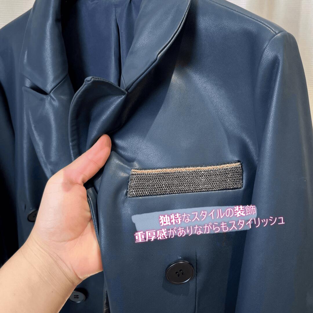 お得な価格【2025新作】レディースジャケット 100%羊革ベース メンズ 秋冬 ビジネスカジュアル M-2XL スタイリッシュデザイン【X&W】 お得な価格【2025新作】レディースジャケット 100%羊革ベース メンズ 秋冬 ビジネスカジュアル M-2XL スタイリッシュデザイン【X&W】